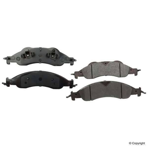 Op Parts Brake Pad Set, D91278Osm D91278OSM